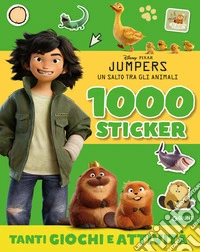 Jumpers. Un salto tra gli animali. 1000 stickers. Ediz. a colori libro