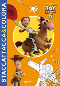 Toy Story 5. Staccattacca & colora. Con adesivi. Ediz. a colori libro