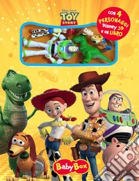 Toy Story. Baby box. Ediz. a colori. Con 4 personaggi Disney 3D libro