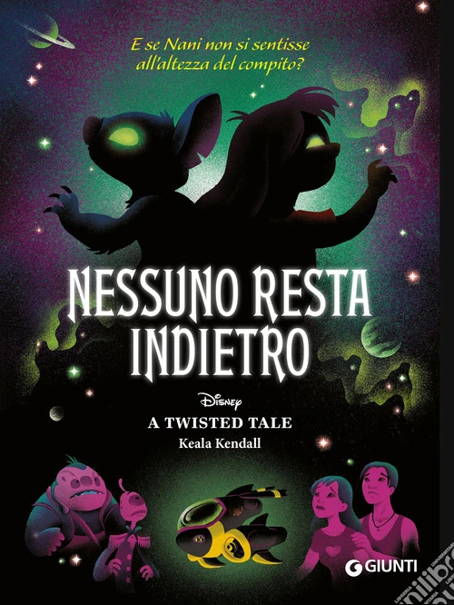 Nessuno resta indietro. E se Nani non si sentisse all'altezza del compito? A twisted tale