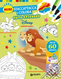 Momenti magici. Cute stickers. Mini staccattacca e colora. Ediz. illustrata