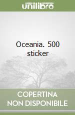 Oceania. 500 sticker libro