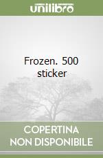 Frozen. 500 sticker libro