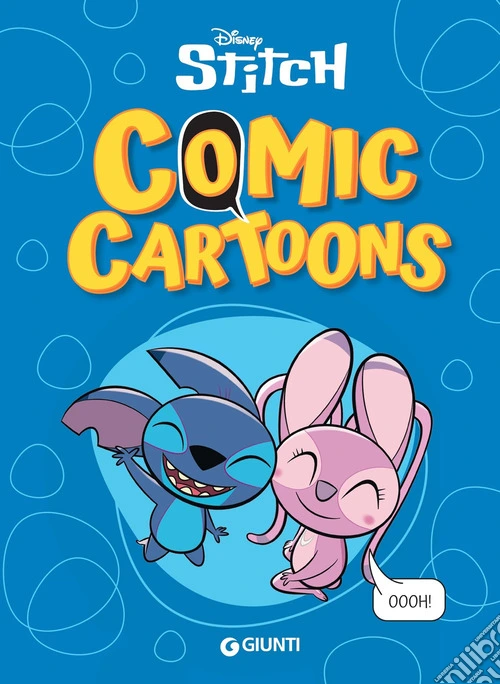 Comic cartoons. Stitch