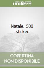 Natale. 500 sticker