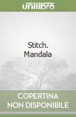Stitch. Mandala libro