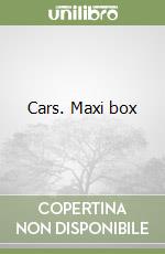 Cars. Maxi box libro