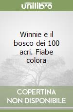 Winnie e il bosco dei 100 acri. Fiabe colora libro