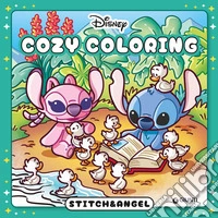 Stitch & Angel. Cozy coloring Disney. Ediz. illustrata libro