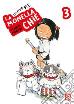 La monella Chie. Vol. 3 libro