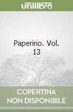 Paperino. Vol. 13 libro
