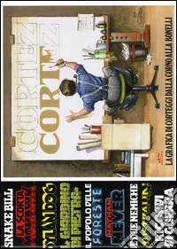 La grafica di corteggi dalla Corno alla Bonelli