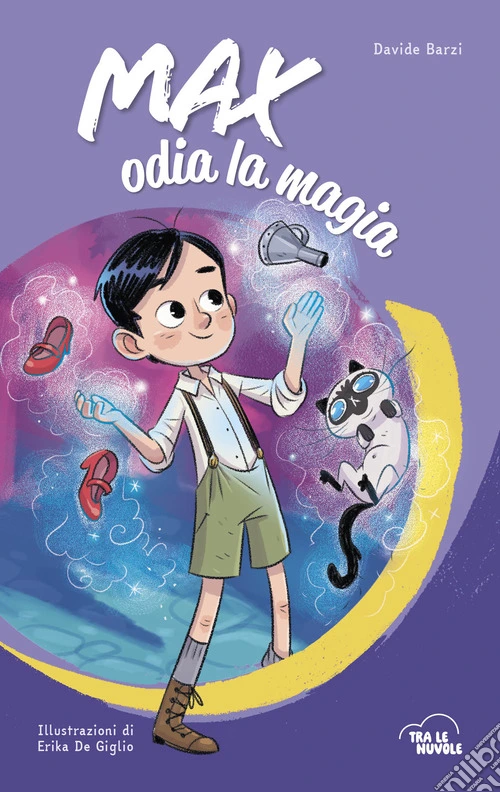 Max odia la magia