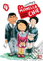 La monella Chie. Vol. 4 libro