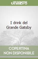 I drink del Grande Gatsby libro