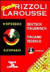 Dizionario Larousse grande italiano-tedesco. Con CD-ROM libro