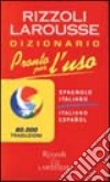 Dizionario italiano-spagnolo, spagnolo-italiano. Ediz. bilingue libro