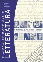 Dizionario mondiale di letteratura libro