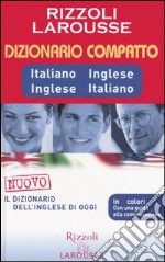 Dizionario compatto inglese libro