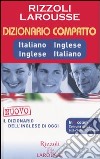 Dizionario compatto inglese libro