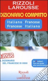 Dizionario compatto francese libro