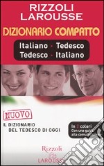 Dizionario compatto tedesco. Ediz. bilingue libro