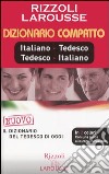 Dizionario compatto tedesco. Ediz. bilingue libro