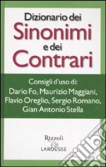 Dizionario dei sinonimi e contrari libro