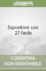 Espositore con 27 facile libro