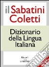 Il Sabatini Coletti dizionario della lingua italiana 2006. Per le Scuole libro