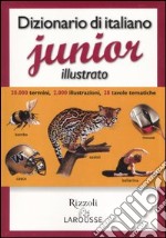 Dizionario di italiano junior illustrato libro