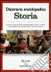 Dizionario enciclopedico. Storia libro