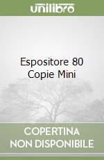 Espositore 80 Copie Mini libro