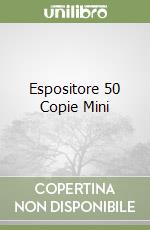 Espositore 50 Copie Mini libro