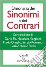 Dizionario dei sinonimi e contrari libro