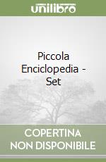 Piccola Enciclopedia - Set libro