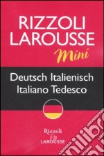 Dizionario Larousse mini deutsch-italienisch, italiano-tedesco