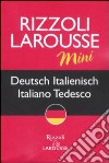 Dizionario Larousse mini deutsch-italienisch, italiano-tedesco libro