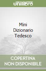 Mini Dizionario Tedesco libro