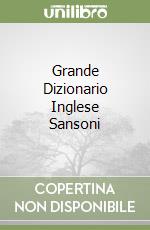 Grande Dizionario Inglese Sansoni libro