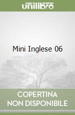 Mini Inglese 06 libro