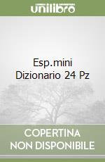 Esp.mini Dizionario 24 Pz libro