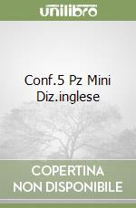 Conf.5 Pz Mini Diz.inglese libro