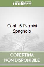 Conf. 6 Pz.mini Spagnolo libro