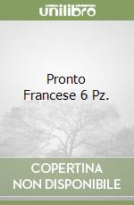 Pronto Francese 6 Pz. libro