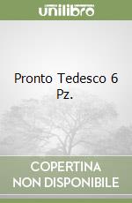 Pronto Tedesco 6 Pz. libro