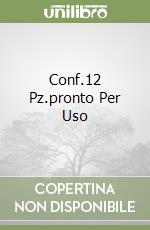 Conf.12 Pz.pronto Per Uso libro