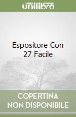 Espositore Con 27 Facile libro