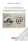 Piccolo repertorio di curiosità etimologiche. Vol. 1 libro