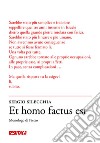 Et homo factus est. Monologo di Pietro libro di Silecchia Sergio